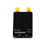 Mayatech Metal Shell RFD900X UAV Transmission de données Radio Module longue portée Support PPM & SBUS transfert de signal de télécommande